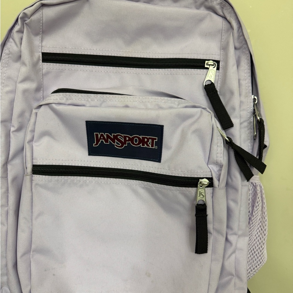 Jansport Light Purple Backpack